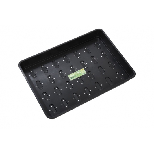 Garland Germination Tray XL Black w/holes (58 X 40.5 X 7 CM)