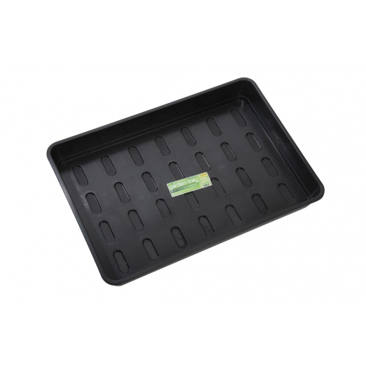 Garland Germination Tray XL Black w/holes (58 X 40.5 X 7 CM)