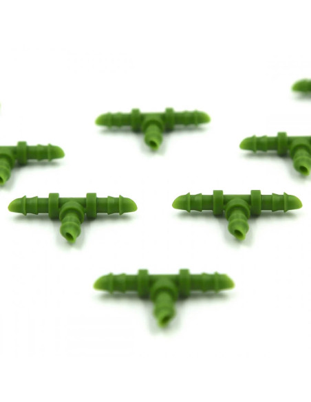 Floraflex®T Conector 'T' 6mm Floraflex®T Conector 'T' 6mm