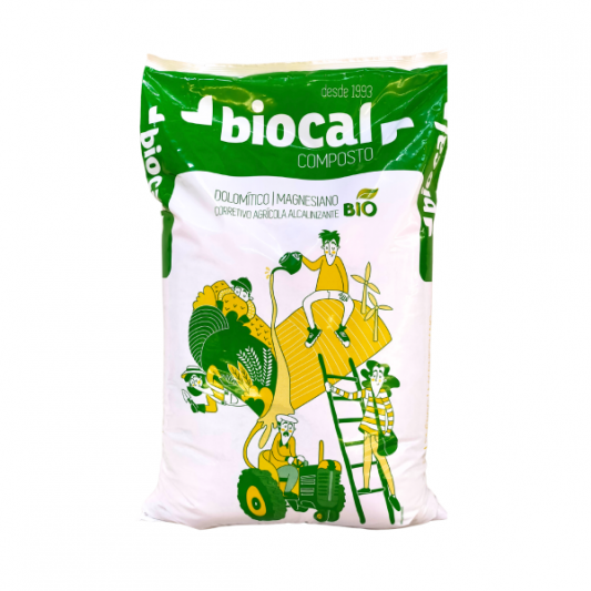 Biocal Composto (Cal Dolomítica) 25kg