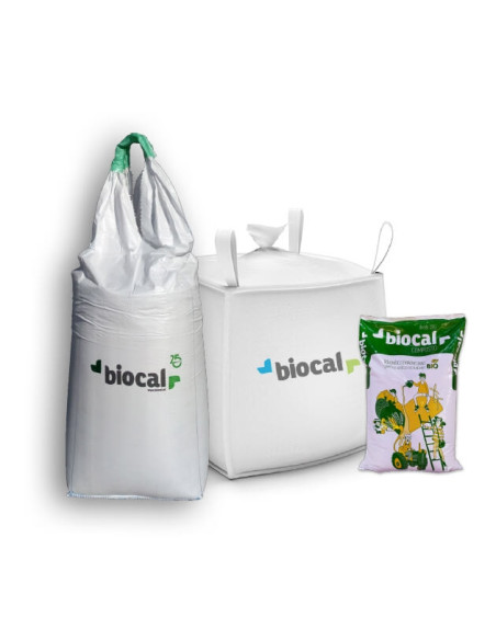 Biocal Composto (Cal Dolomítica) 25kg Biocal Composto (Cal Dolomítica) 25kg