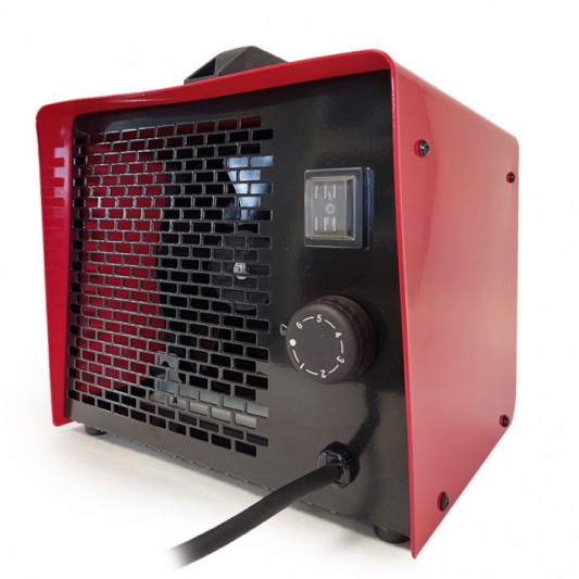 Cyclone Aerotermo Greenhouse Heater 2kW with thermostat