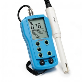 Hanna Meter HI 9811-5 pH/EC/TDS/Temperatura