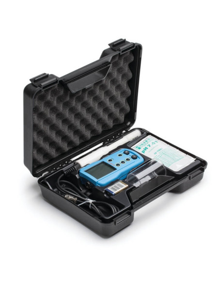 Hanna Medidor HI 9811-5 pH/EC/TDS/Temperatura Hanna Medidor HI 9811-5 pH/EC/TDS/Temperatura