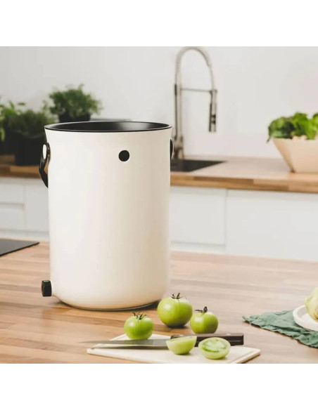 Skaza Bokashi Organko 2 (BO2) Branco Creme (9.6L cada) + Farelo Bokashi Skaza Bokashi Organko 2 (BO2) Branco Creme (9.6L cada) + Farelo Bokashi