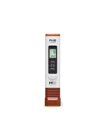 HM Digital Medidor de pH - PH-80 HM Digital Medidor de pH - PH-80