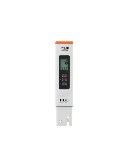 HM Digital Medidor de pH - PH-80 HM Digital Medidor de pH - PH-80