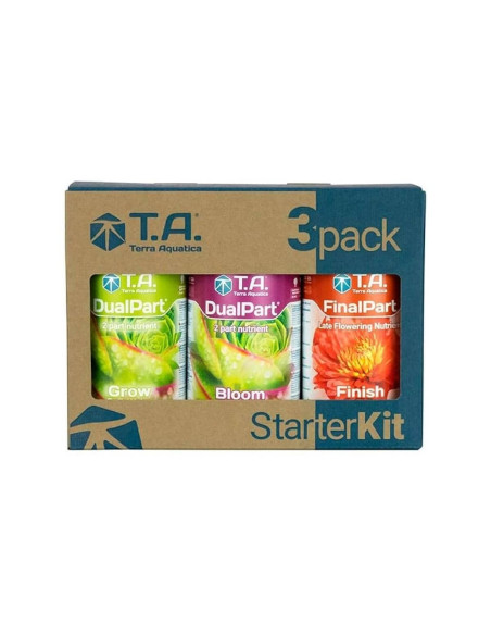 Terra Aquatica 3Pack Starter Kit DualPart Soft Water Terra Aquatica 3Pack Starter Kit DualPart Soft Water