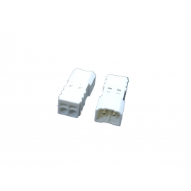 Conector de 2 pines - Macho (Pack de 2)