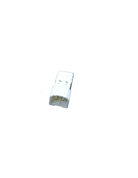Conectores de 2 Pinos - Macho (Pack de 2) Conectores de 2 Pinos - Macho (Pack de 2)