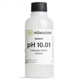 Calibration solution Milwaukee Instruments pH 10.01 230ml