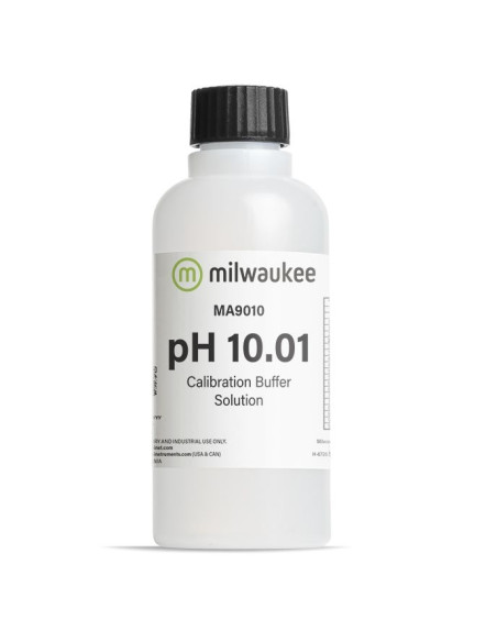 Calibration solution Milwaukee pH 10.01 230ml Calibration solution Milwaukee pH 10.01 230ml