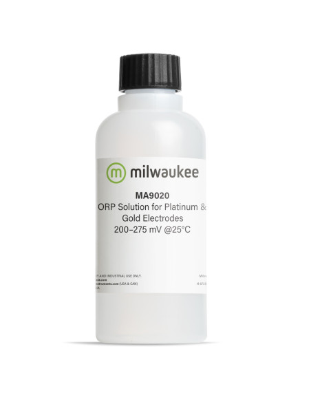 Milwaukee Instruments Solução Redox 200-275 mV 230ml Milwaukee Instruments Solução Redox 200-275 mV 230ml