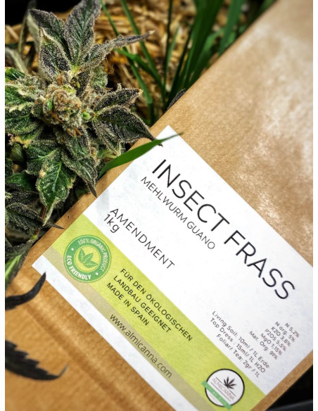 Almicanna Insect Frass 1Kg Almicanna Insect Frass 1Kg