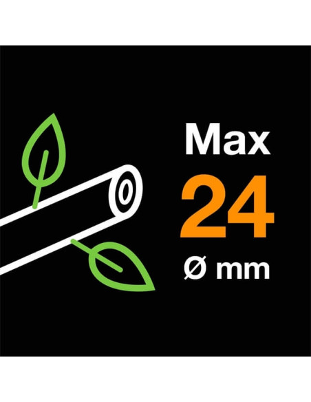 Fiskars Tesoura de Podar Bypass Plus™ SmartFit™ (P541) Fiskars Tesoura de Podar Bypass Plus™ SmartFit™ (P541)