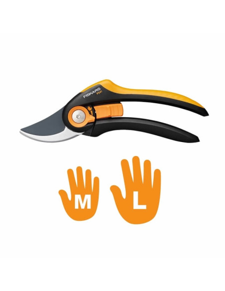 Fiskars Tesoura de Podar Bypass Plus™ SmartFit™ (P541) Fiskars Tesoura de Podar Bypass Plus™ SmartFit™ (P541)