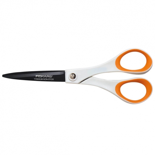 Fiskars Titanium Universal Scissors Non-Stick™ (18cm)