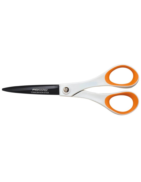 Tesoura Fiskars Titânio Universal Non-Stick™ (18cm) Tesoura Fiskars Titânio Universal Non-Stick™ (18cm)