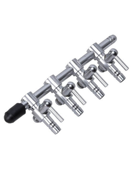 Chave metálica 4 saídas 4/6mm Chave metálica 4 saídas 4/6mm