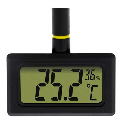 Garden Highpro Medipro w/ Thermohygrometer