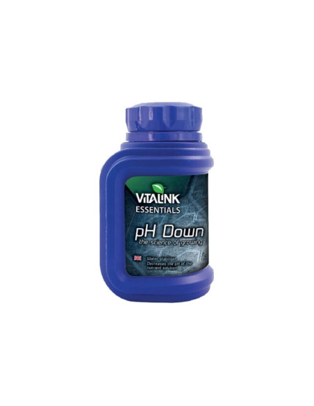 VitaLink The Essentials pH Down 81% (Ácido fosfórico) 250ml-1L VitaLink The Essentials pH Down 81% (Ácido fosfórico) 250ml-1L