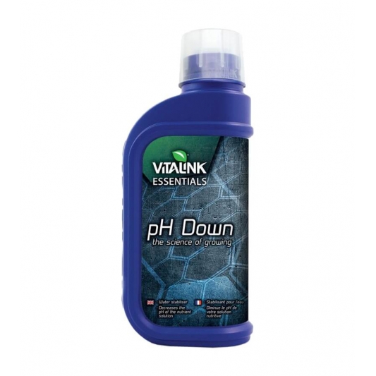 VitaLink The Essentials pH Down 81% (Ácido fosfórico) 250ml-1L