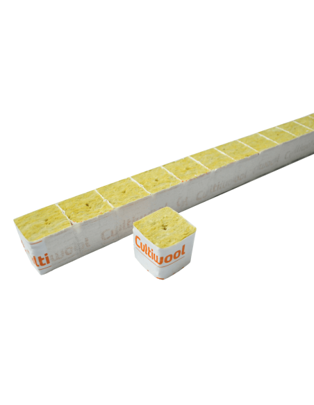 Cultiwool Rockwool Cube (4x4x4cm) Cultiwool Rockwool Cube (4x4x4cm)