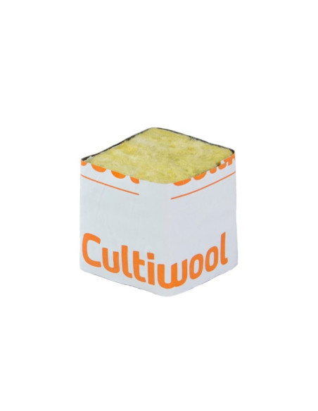 Cultiwool Rockwool Cube (4x4x4cm) Cultiwool Rockwool Cube (4x4x4cm)