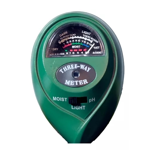 VDL Rapitest 3 in 1 (Soil pH, light and moisture meter)