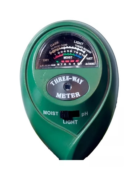 VDL Rapitest 3 em 1 (Medidor para solo de pH, luz e humidade) VDL Rapitest 3 em 1 (Medidor para solo de pH, luz e humidade)