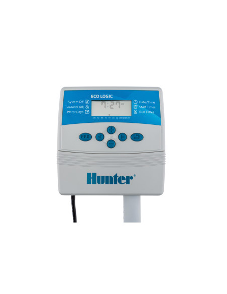 Hunter Programador Eco Logic (ELC 401i-E) - 4 setores (230VAC) Hunter Programador Eco Logic (ELC 401i-E) - 4 setores (230VAC)