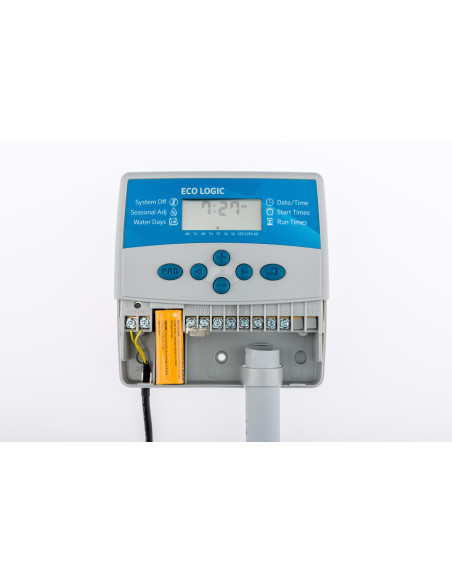 Hunter Programador Eco Logic (ELC 401i-E) - 4 setores (230VAC) Hunter Programador Eco Logic (ELC 401i-E) - 4 setores (230VAC)