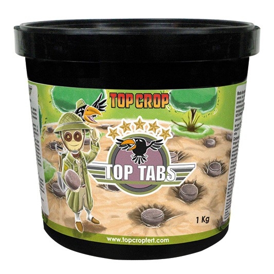 Top Crop Top Tabs 1Kg (100)