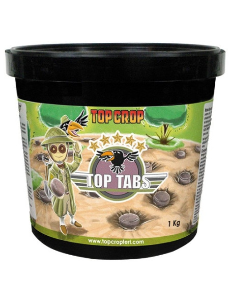Top Crop Top Tabs 1Kg (100) Top Crop Top Tabs 1Kg (100)