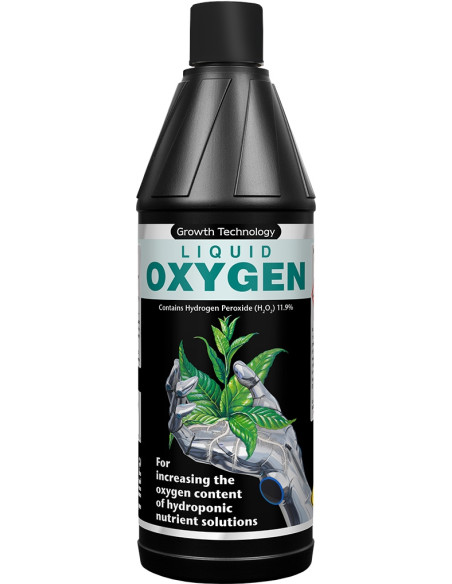 Growth Technology Liquid Oxygen 1-5L Growth Technology Liquid Oxygen 1-5L