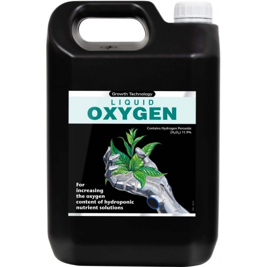 Growth Technology Liquid Oxygen 1-5L