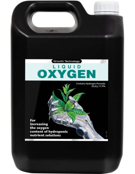 Growth Technology Liquid Oxygen 1-5L Growth Technology Liquid Oxygen 1-5L