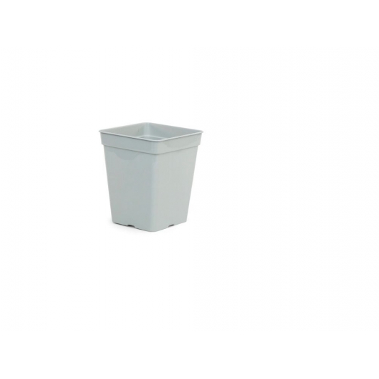 Square Pot (Grey) 22x22x27 (11L)