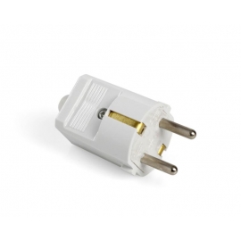 Conector Macho Schuko