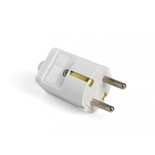 Schuko Male Plug Connector