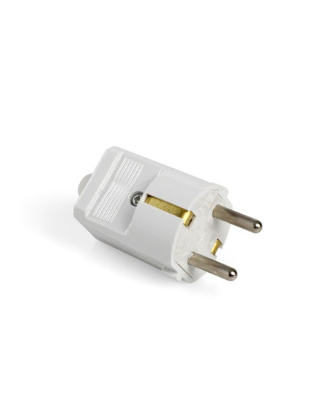 Conector Ficha Macho Schuko Conector Ficha Macho Schuko