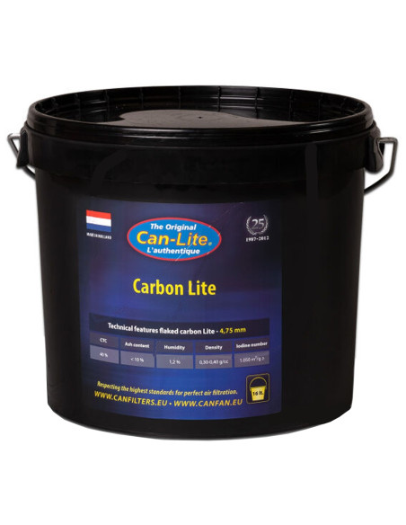 Can-Filters Carbon Active 16L - Carvão activo Can-Filters Carbon Active 16L - Carvão activo