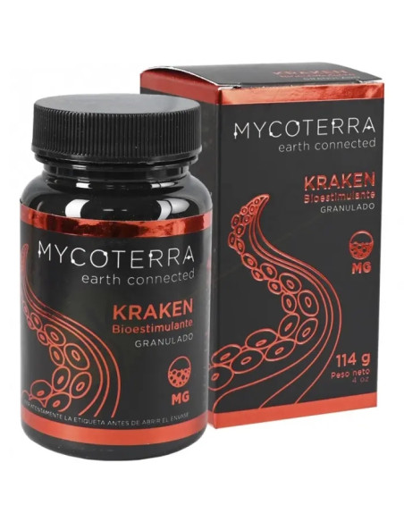 Mycoterra Kraken MG (micro granular) 114-454g Mycoterra Kraken MG (micro granular) 114-454g