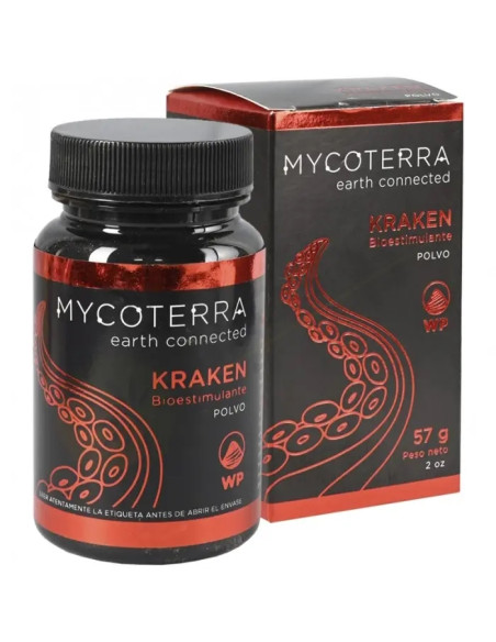 Mycoterra Kraken WP (pó) 57-255g Mycoterra Kraken WP (pó) 57-255g