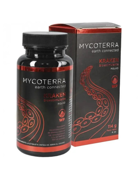 Mycoterra Kraken WP (pó) 57-255g Mycoterra Kraken WP (pó) 57-255g