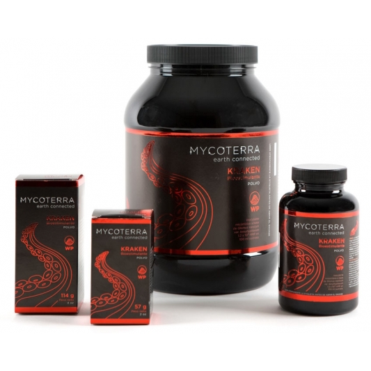 Mycoterra Kraken WP (wettable powder) 57-255g