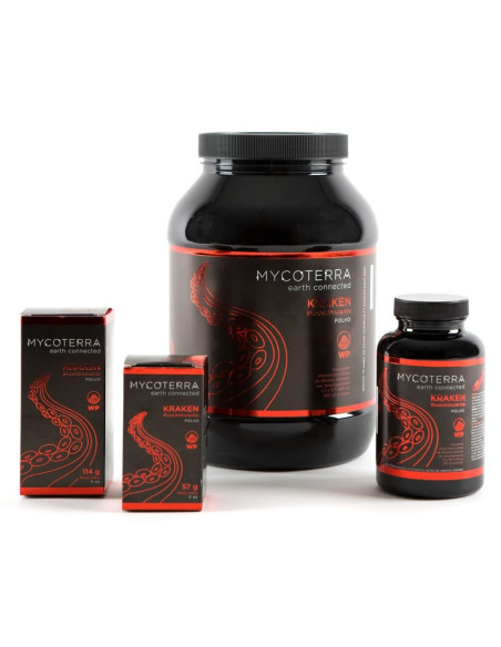 Mycoterra Kraken WP (pó) 2.27kg Mycoterra Kraken WP (pó) 2.27kg