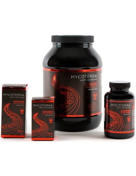 Mycoterra Kraken MG (micro granular) 4.54kg Mycoterra Kraken MG (micro granular) 4.54kg