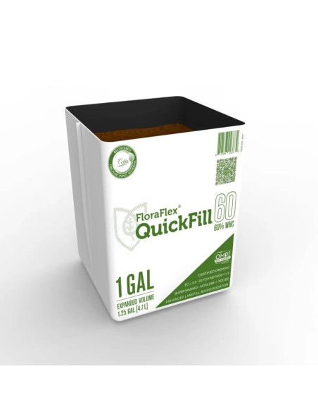 FloraFlex Quickfill Coco 1 galão (3,78L) | 60% WHC FloraFlex Quickfill Coco 1 galão (3,78L) | 60% WHC
