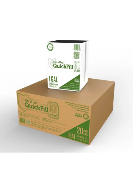 FloraFlex Quickfill Coco 1 galão (3,78L) | 60% WHC FloraFlex Quickfill Coco 1 galão (3,78L) | 60% WHC